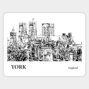 York England Magnet